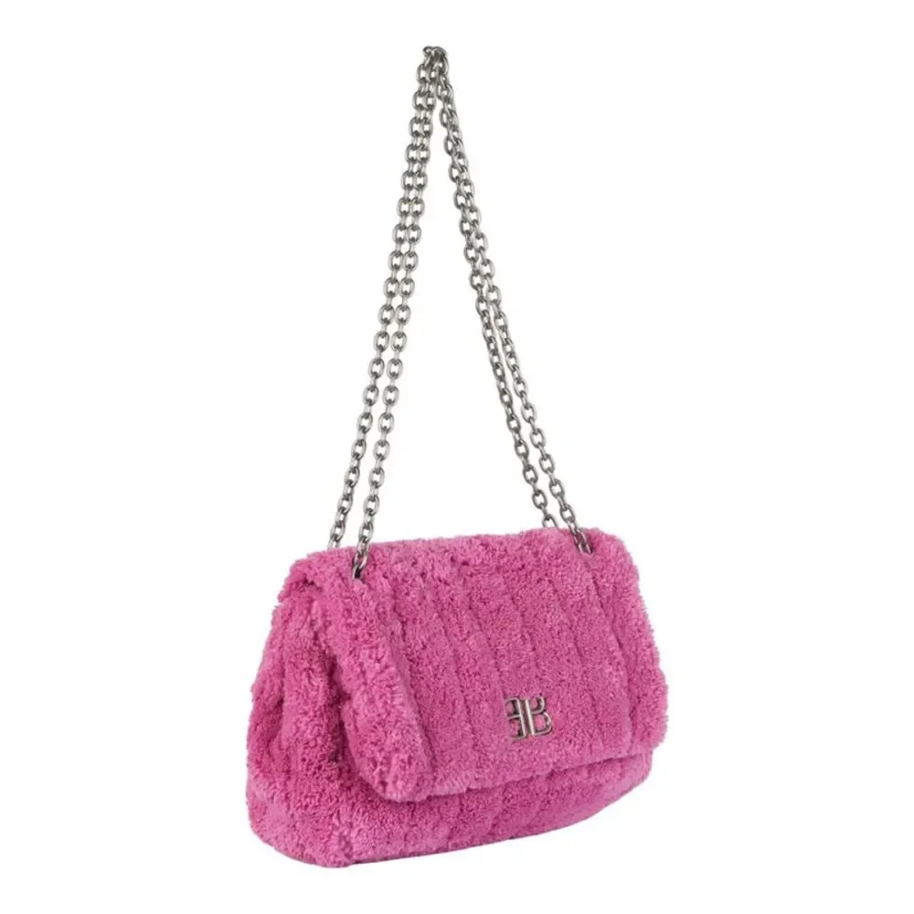 Balenciaga Monaco Mini Quilted Shoulder Bag Womens